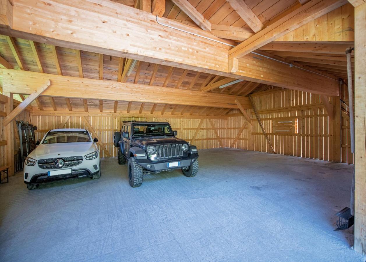 Silentium Dolomites Chalet Since 1600 Monguelfo-Tesido / Welsberg-Taisten Exteriér fotografie