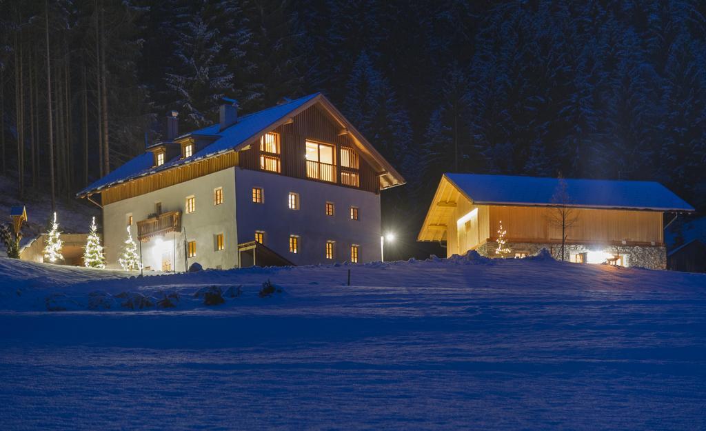 Silentium Dolomites Chalet Since 1600 Monguelfo-Tesido / Welsberg-Taisten Exteriér fotografie