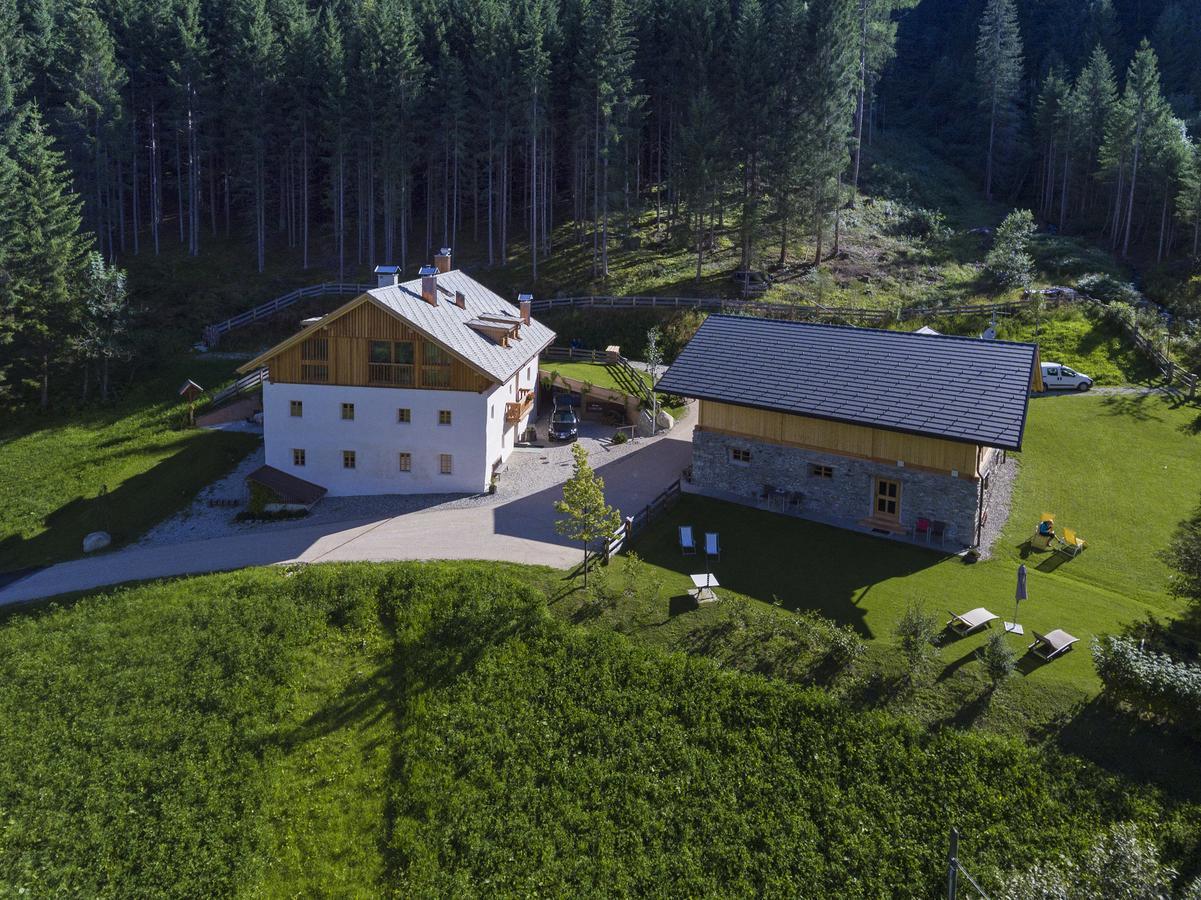 Silentium Dolomites Chalet Since 1600 Monguelfo-Tesido / Welsberg-Taisten Exteriér fotografie